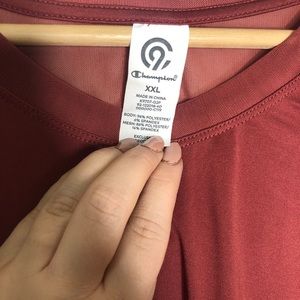 Crimson xxl workout top